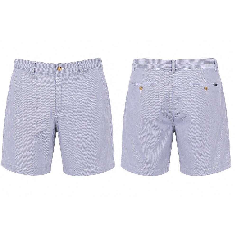 Polo Ralph Lauren Men's 40 Classic Fit 6" Seersucker Striped Shorts